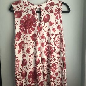 High neck tank with keyhole front AND back 😍